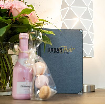 Doppelzimmer und Einzelzimmer im Urban Flair