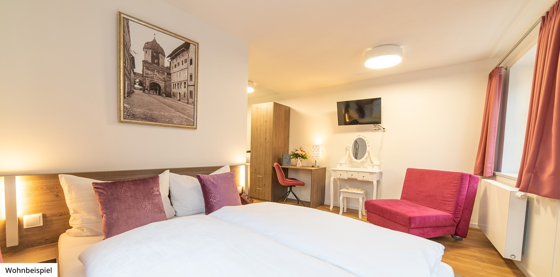 Einzelzimmer Hotel Urban Flair