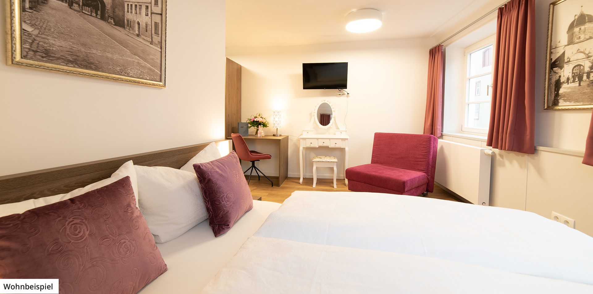 Einzelzimmer Hotel in Memmingen