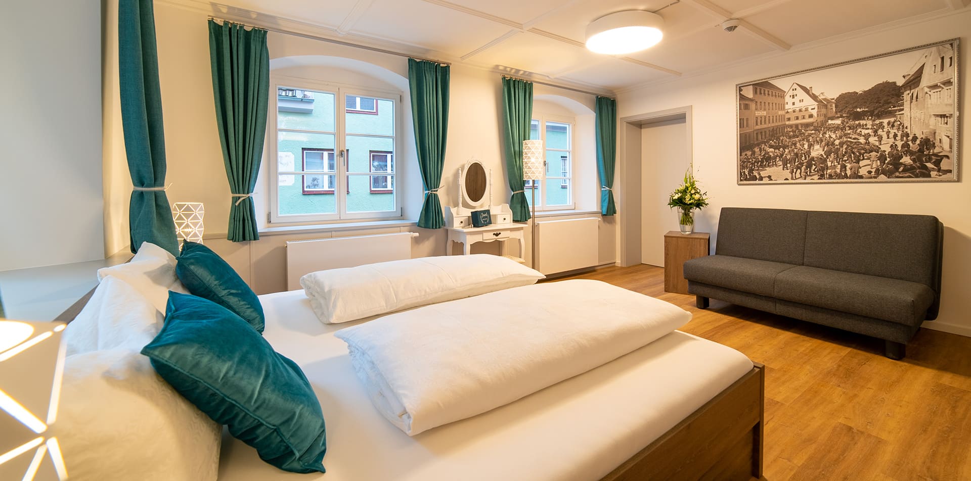 Doppelzimmer Hotel Urban Flair